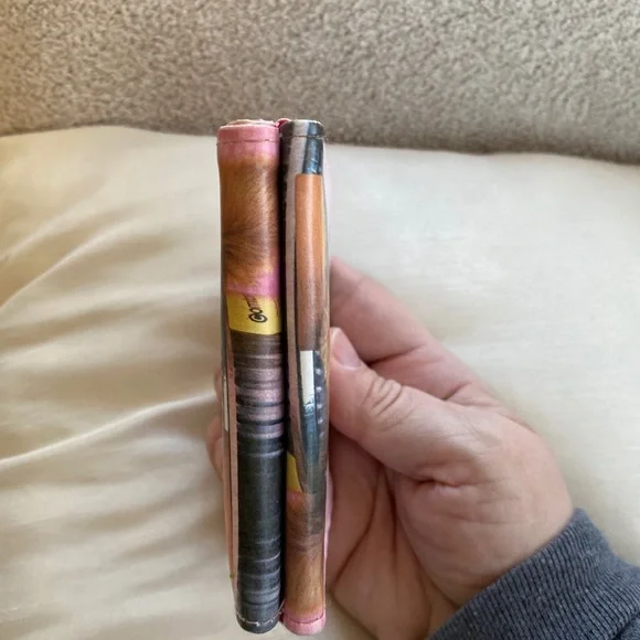 Adorable pink puppy wallet - Picture 4 of 6